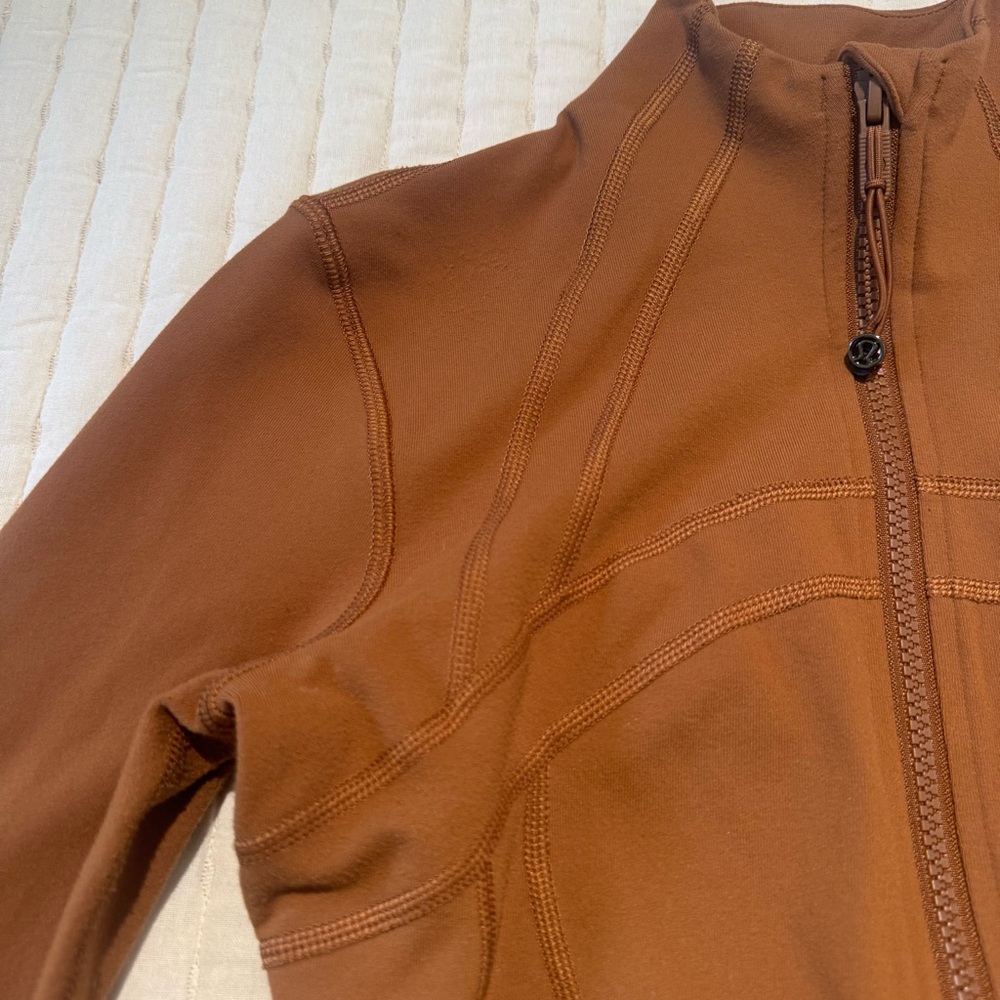 Define Jacket In Copper Brown - image 7